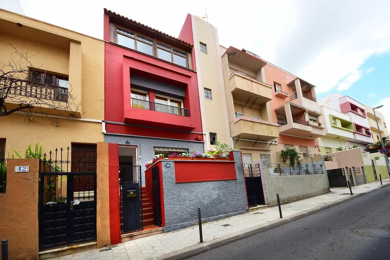 Parigi Hotel Bed And Breakfast Santa Cruz de Tenerife